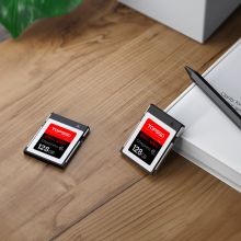 CFexpress 存储卡兼容XQD相机高速内存卡 128G容量