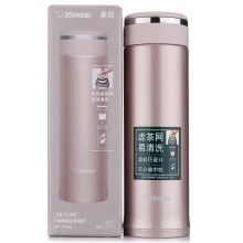 象印（ZOJIRUSHI）保温杯 460ml不锈钢真空办公水杯子带茶隔 SM-JTE46（颜色可选）