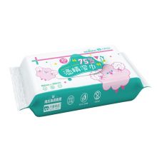 海氏海诺 75%酒精湿巾 一次性消毒酒精棉片大号 18*20cm*20抽