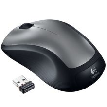 罗技（Logitech）M320 无线鼠标黑色 带无线2.4G接收器（大手鼠标）