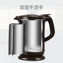 象印（ZO JIRUSHI）  电热水壶 CK-AWH10C-TM 1L电水壶 金属棕