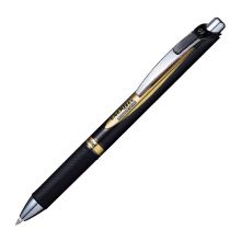 派通（Pentel）0.5按动中性笔 速干考试水笔财务签字笔具 BLP75 5支装