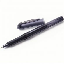 宝克（BAOKE） PC0002 0.5mm针管笔头中性笔黑色水笔签字笔40支