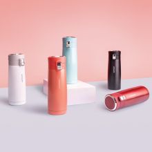 乐扣乐扣 保温杯不锈钢 380ml LHC3236MIT(薄荷绿弹盖款380ml)