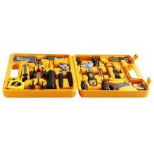 得力(deli)25件套多功能组合工具箱 家用/维修/五金工具套装 3702