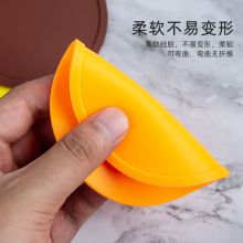 硅胶杯垫 漱口杯垫 棕色直径10厘米