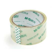 晨光(M&G)文具50um高透封箱胶带 透明打包胶带 宽48mm*30y(总长165米) 6卷装AJD97336