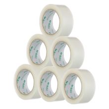 晨光(M&G)文具45um透明封箱胶带 宽45mm*100m(总长600米) 6卷/筒AJDN7605