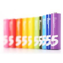 紫米彩虹5号碱性电池 ZMI5 10粒