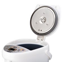 象印（ZO JIRUSHI）双层VE真空保温烧水电热水壶 CV-TYH40C-WA(白色4L)