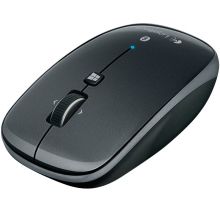 罗技（Logitech）M557无线蓝牙鼠标 黑色