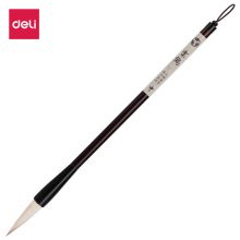 得力(deli)中号兼毫毛笔  行草隶篆书笔文房四宝 75504