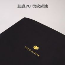 得力(deli)16K96张莫兰迪系列商务会议记录本 时尚办公工作日志本记事本笔记本子文具 3176
