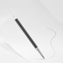 广博(GuangBo) 0.5mm黑色按动中性笔芯 签字笔替芯 20支装 ZX9T35D