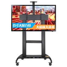 NB AVT1800-100-1P 60-100英寸电视移动支架 黑色