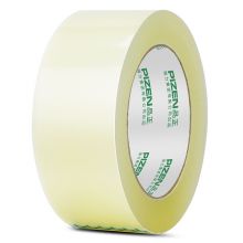 得力(deli)高品质透明封箱胶带/打包胶带 45mm*100m*50um 6卷/筒 33008