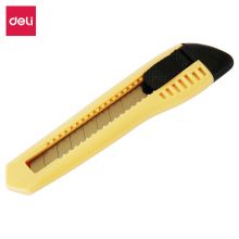 得力(deli)大号通用美工刀手动锁定 2003