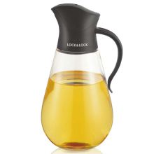 乐扣乐扣LOCK&LOCK  自动开合油壶(550ml)黑色 CKO101BLK