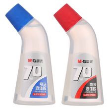 晨光(M&G)文具70ml高粘度弯头液体胶  单个装颜色随机AWG97034