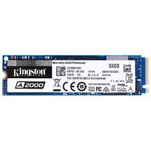 金士顿(Kingston) 500GB SSD固态硬盘 M.2接口(NVMe协议) A2000 SA2000M8/500GBKCN