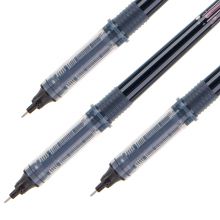 得力(deli)诺上全针管直液式走珠笔替芯 0.5mm10支/盒DL-S659黑