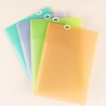 国誉(KOKUYO)Campus 科目分类文件夹资料册多层大容量 A4 绿色 1个装 WSG-FU810G