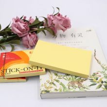 益而高（EAGLE）TY655 便利贴百事贴万事贴告示贴N次贴 黄色75*125mm（100张）