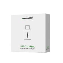 绿联(UGREEN)Type-C转USB3.0转接头 US248