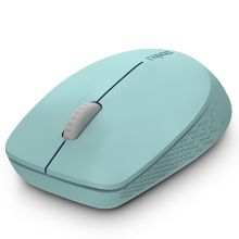 雷柏（Rapoo） M100G 无线鼠标 蓝牙鼠标 办公鼠标 绿色