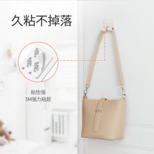 绿联（UGREEN）电源线收纳挂钩 免钉免打孔整理固定收纳架2个装白 20365