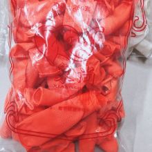 一次性乳胶指套防滑耐磨 橙色厚款250g（80只）