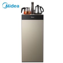 美的（Midea）饮水机茶香茶吧机家用下置式桶装水 立式温热型 YR1025S-W