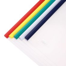 晨光(M&G)文具10个装A4/5mm透明抽杆夹 办公文件夹 ADM95212