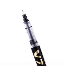 百乐(PILOT)BXC-V7 新款V7升级版/可换墨胆 中性水笔 黑色0.7mm 12支/盒