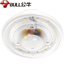 公牛led灯盘吸顶灯芯灯珠灯管圆形灯板灯芯led灯片照明（不含灯罩） 12w圆形灯贴（φ125*H26mm）