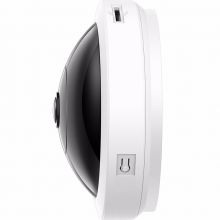 普联（TP-LINK）1200万全景鱼眼网络摄像头 500万全景摄像头IPC55AE【wifi版】 带32G内存卡+30天云存储