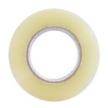 齐心(Comix) JP4820-6 透明封箱宽胶带 打包胶布/胶纸 48mm*200y(183米) 6卷/筒