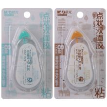 晨光(M&G)文具双面点点胶 8M*8.4mm点状双面胶 小清新胶带 单个装颜色随机AJD73302