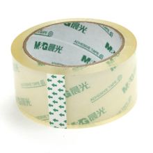 晨光(M&G)文具45um高透封箱胶带  宽48mm*60y(总长329米) 6卷装AJD97338