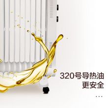 格力（GREE）取暖器 /电暖器 13片静音速热电热油汀NDY18-X6121