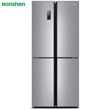 容声(Ronshen)426升十字对开门冰箱 冷无霜 三档变温BCD-426WD12FP 纤薄机身