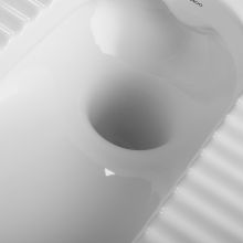 九牧（JOMOO）蹲便器蹲坑蹲厕便池防臭 14095单蹲便器 （不包安装）
