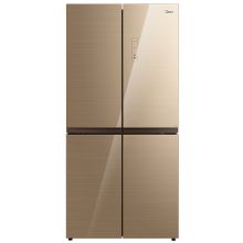 美的（Midea）BCD-456WGM 456升十字对开门风冷 家用冰箱