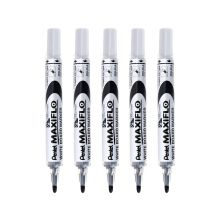 派通（Pentel）白板笔液态墨直液式 MWL5S 5支装