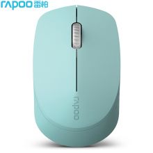 雷柏（Rapoo） M100G 无线鼠标 蓝牙鼠标 办公鼠标 绿色