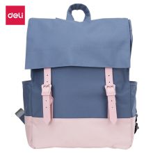得力(deli)书包  69450 粉色