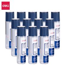 得力(deli)50ml高粘度高透明液体胶水 无甲醛配方 7307 单支