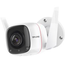 普联TP-LINK 无线监控摄像头400万高清 室外防水防尘30米红外夜视  TL-IPC64C-4