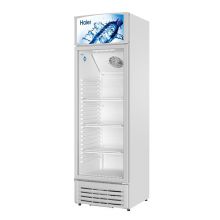 海尔（Haier）270升风冷双层门展示柜冰柜 商用冷藏饮料冷柜 SC-288D