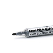 派通（Pentel）白板笔液态墨直液式 MWL5S 5支装